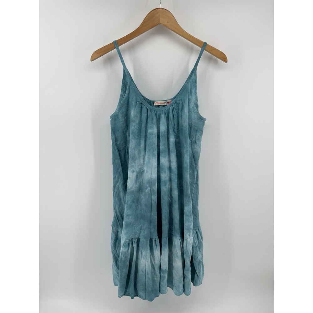 NWOT Anthropologie Maronie Tie Dye Midi Dress Sz S‎ Boho Beach Preppy Hippie